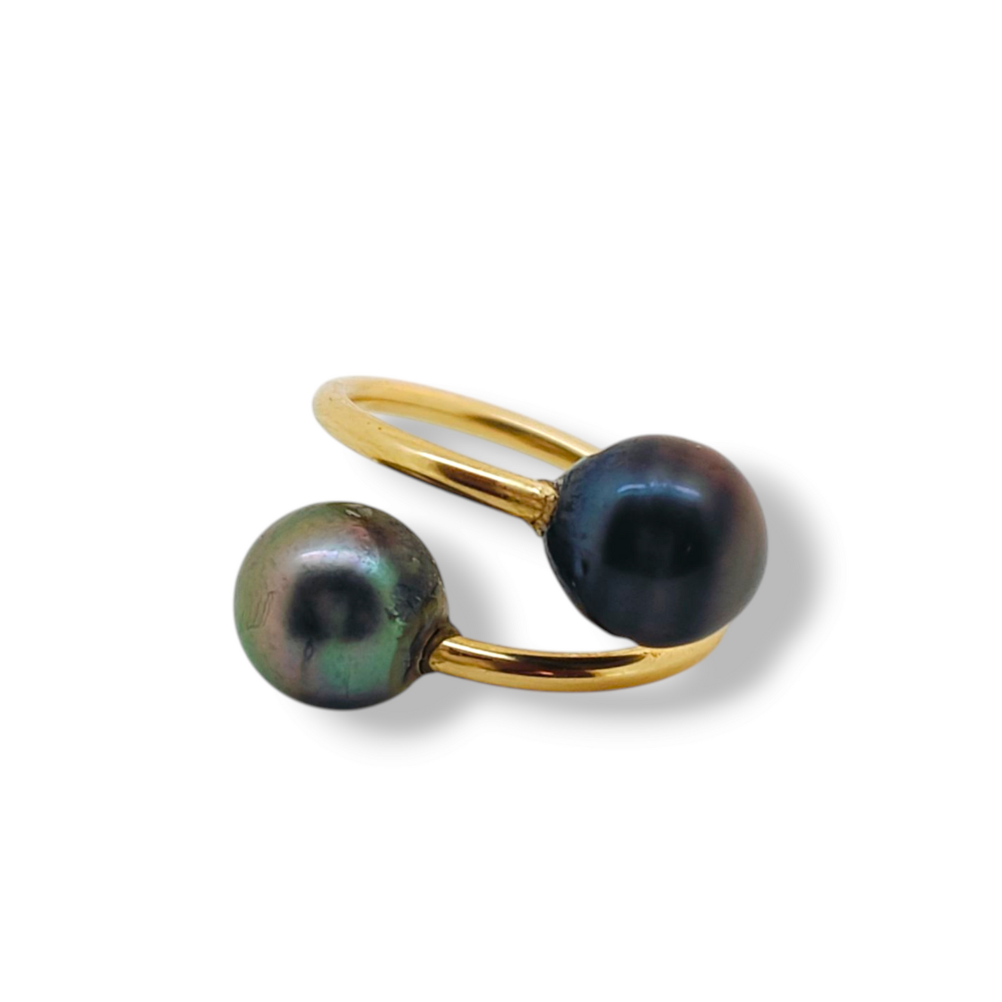Duo Ring Size 9-Danika Cooper Jewellery
