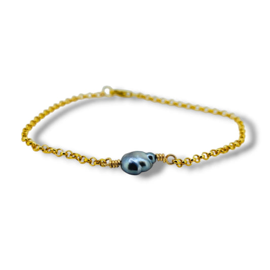 Keshi Pearl Bracelet-Necklace-Danika Cooper Jewellery