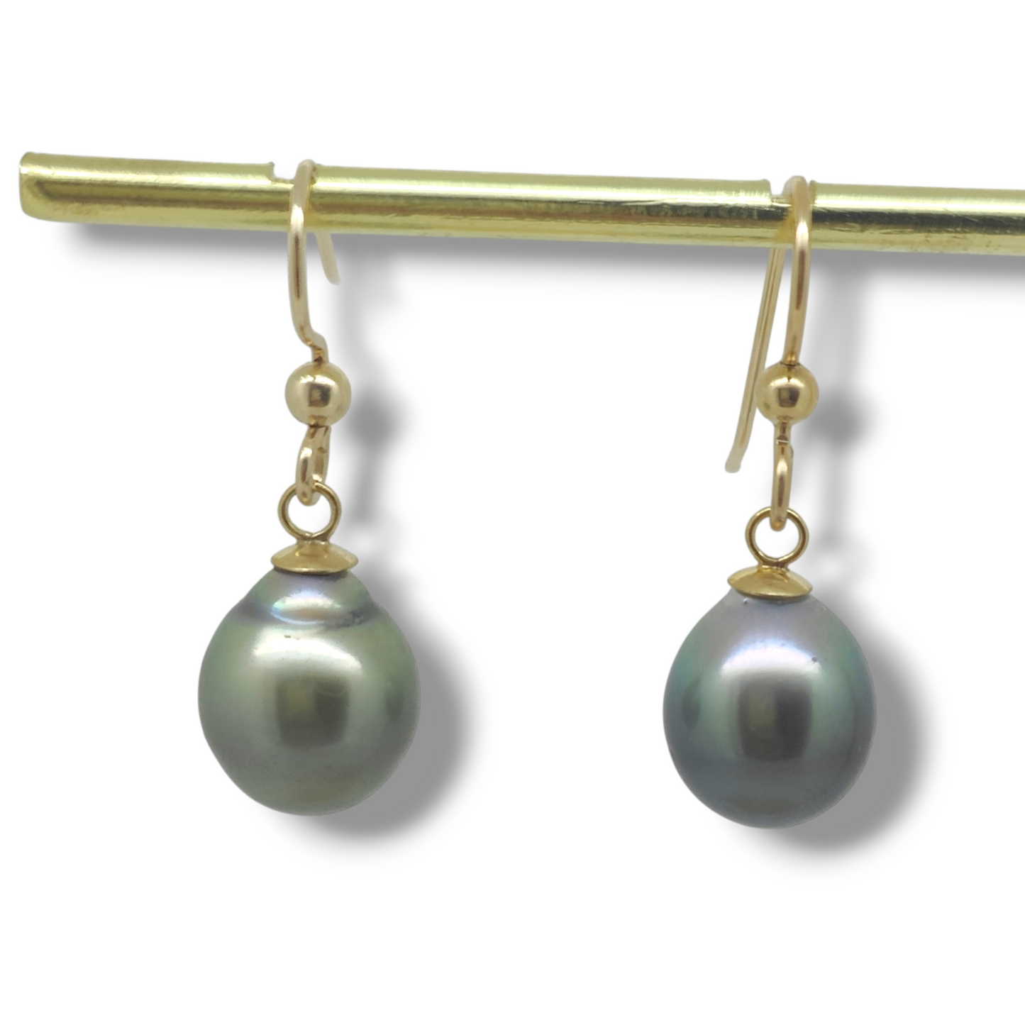 Hunua Hook Earrings-Earrings-Danika Cooper Jewellery