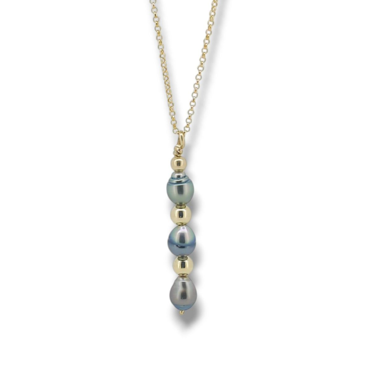 Triple Stacker Necklace-Necklace-Danika Cooper Jewellery