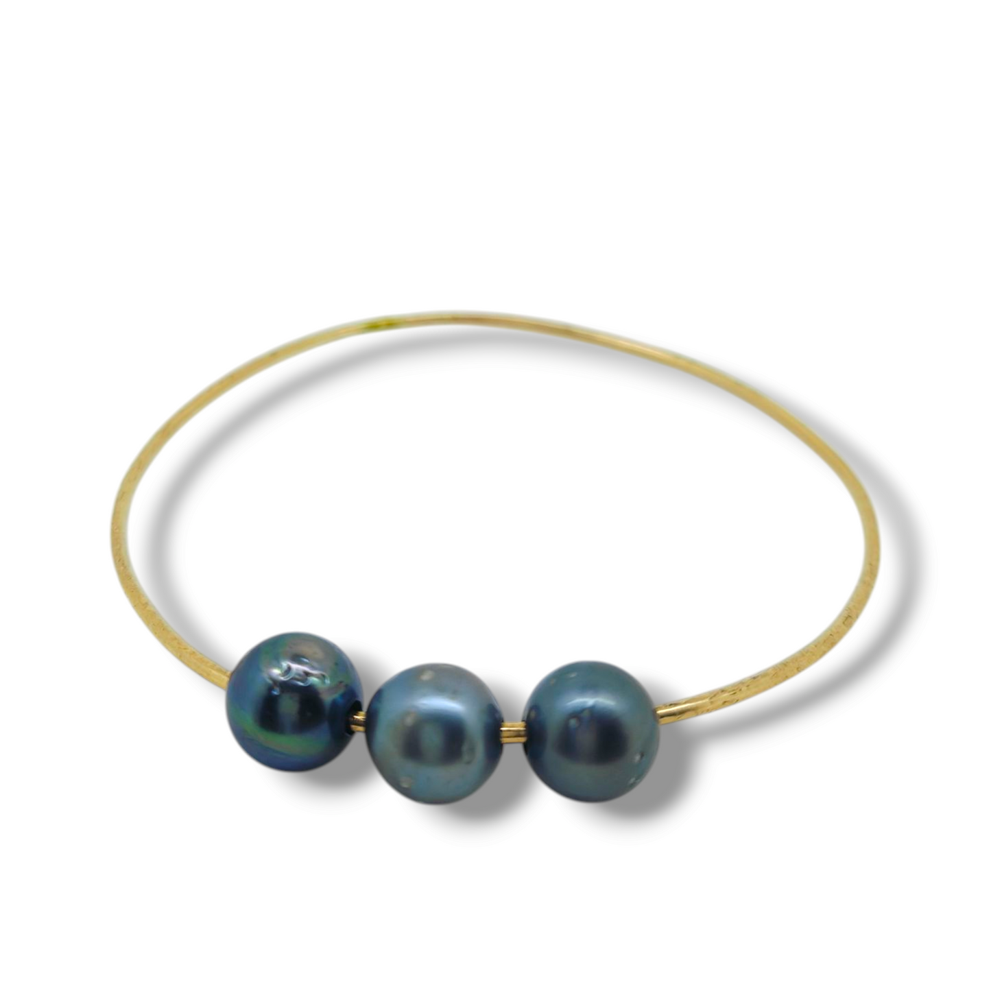 Trio Bangle-Danika Cooper Jewellery