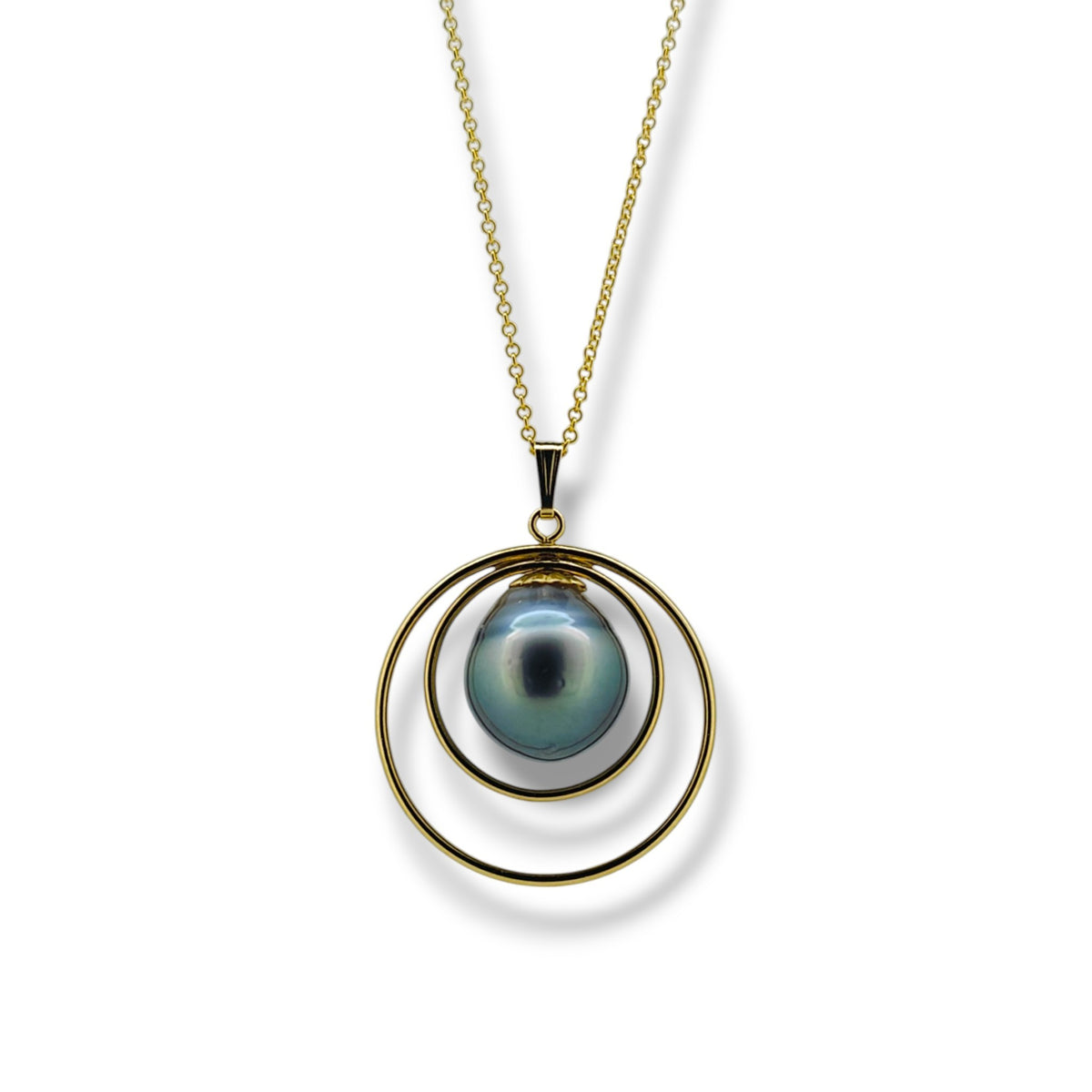 Orbit Necklace-Necklace-Danika Cooper Jewellery