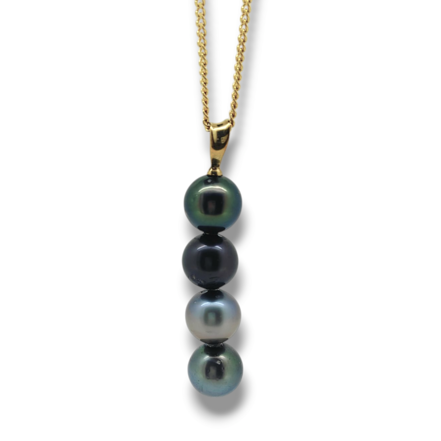 Large Quad Stacker Necklace-Danika Cooper Jewellery
