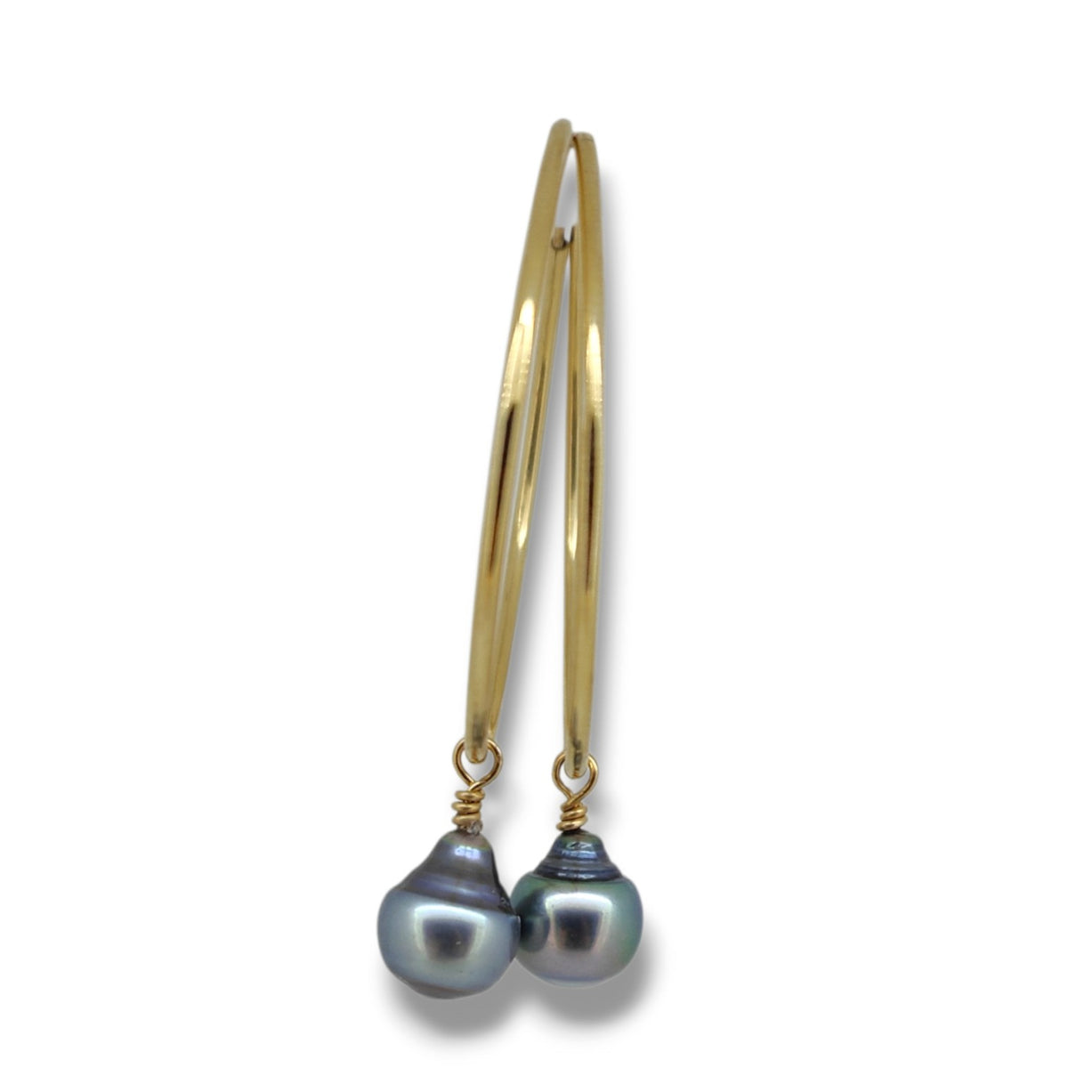 Lagi Hoop Earrings-Earrings-Danika Cooper Jewellery
