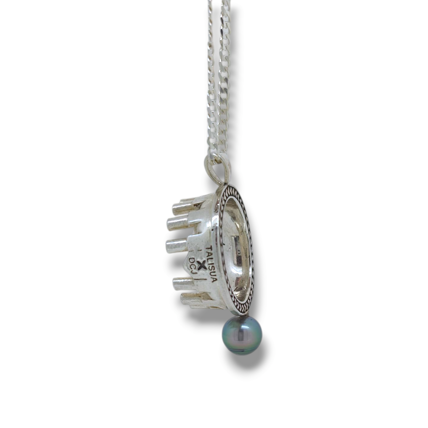 Tanoa Kava Bowl Necklace-Necklace-Danika Cooper Jewellery