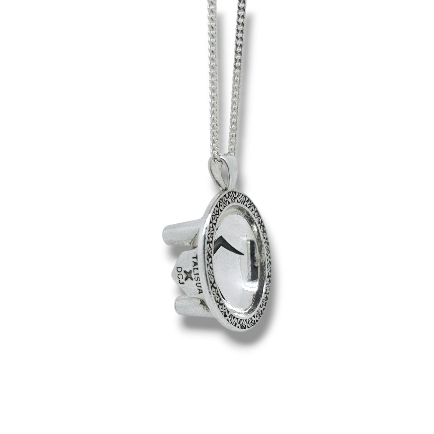 Tanoa Kava Bowl Necklace-Necklace-Danika Cooper Jewellery