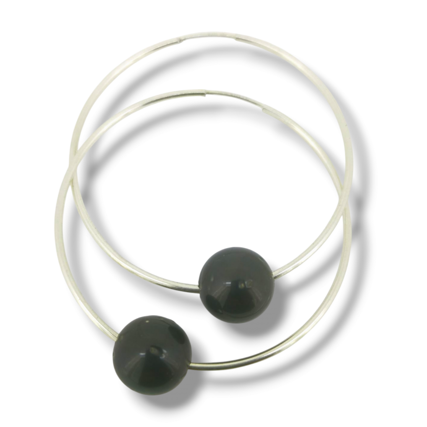 Lau Hoop Earrings-Earrings-Danika Cooper Jewellery