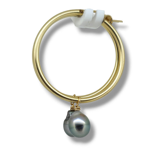 Euro Hoop Earrings-Earrings-Danika Cooper Jewellery