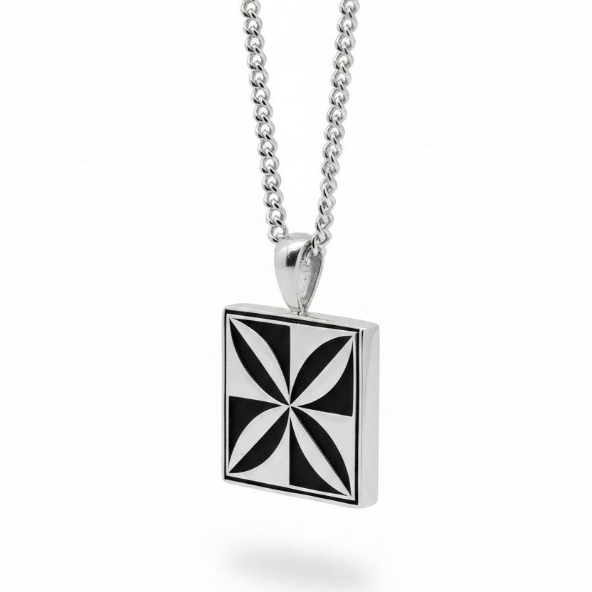 Frangipani Necklace-Necklace-Danika Cooper Jewellery