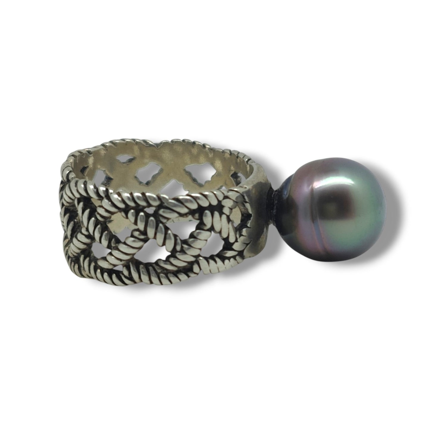 Sample Rope Ring-Rings-Danika Cooper Jewellery