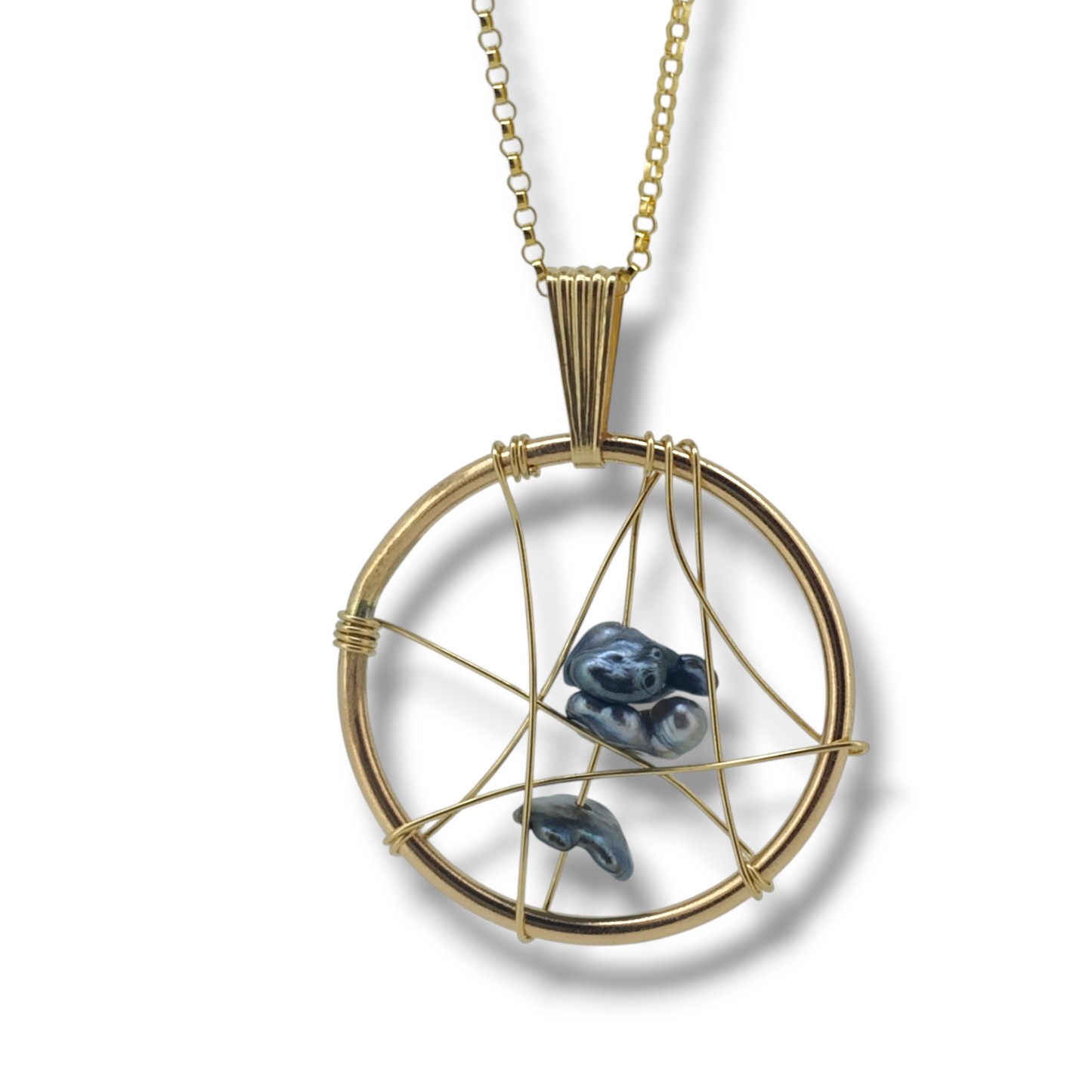 Cook Islands Pearl Necklace-Necklace-Danika Cooper Jewellery