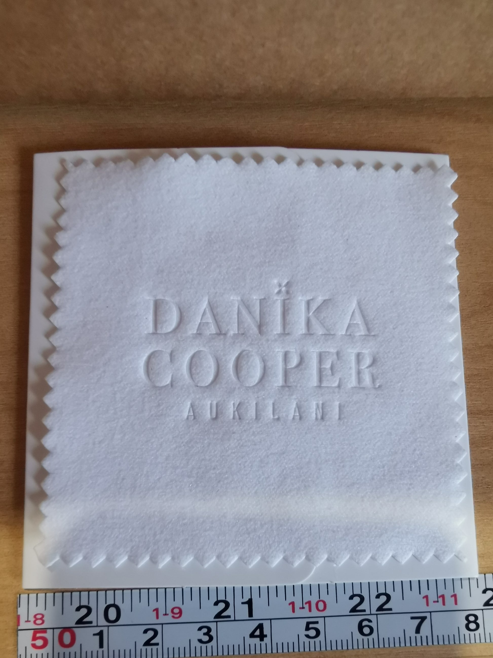 Additional polishing cloths-Danika Cooper Jewellery