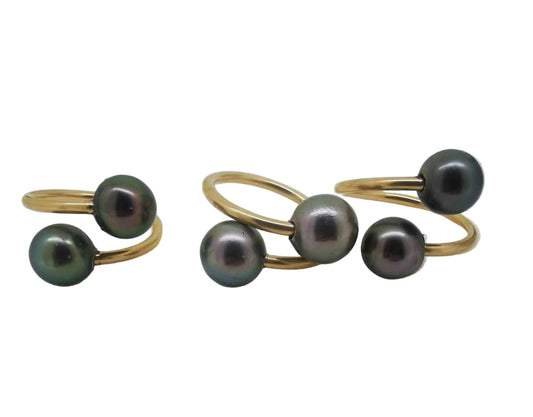Duo Ring (made to order) Danika Cooper Jewellery Limited