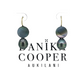 Maua Earrings-earrings-Danika Cooper Jewellery