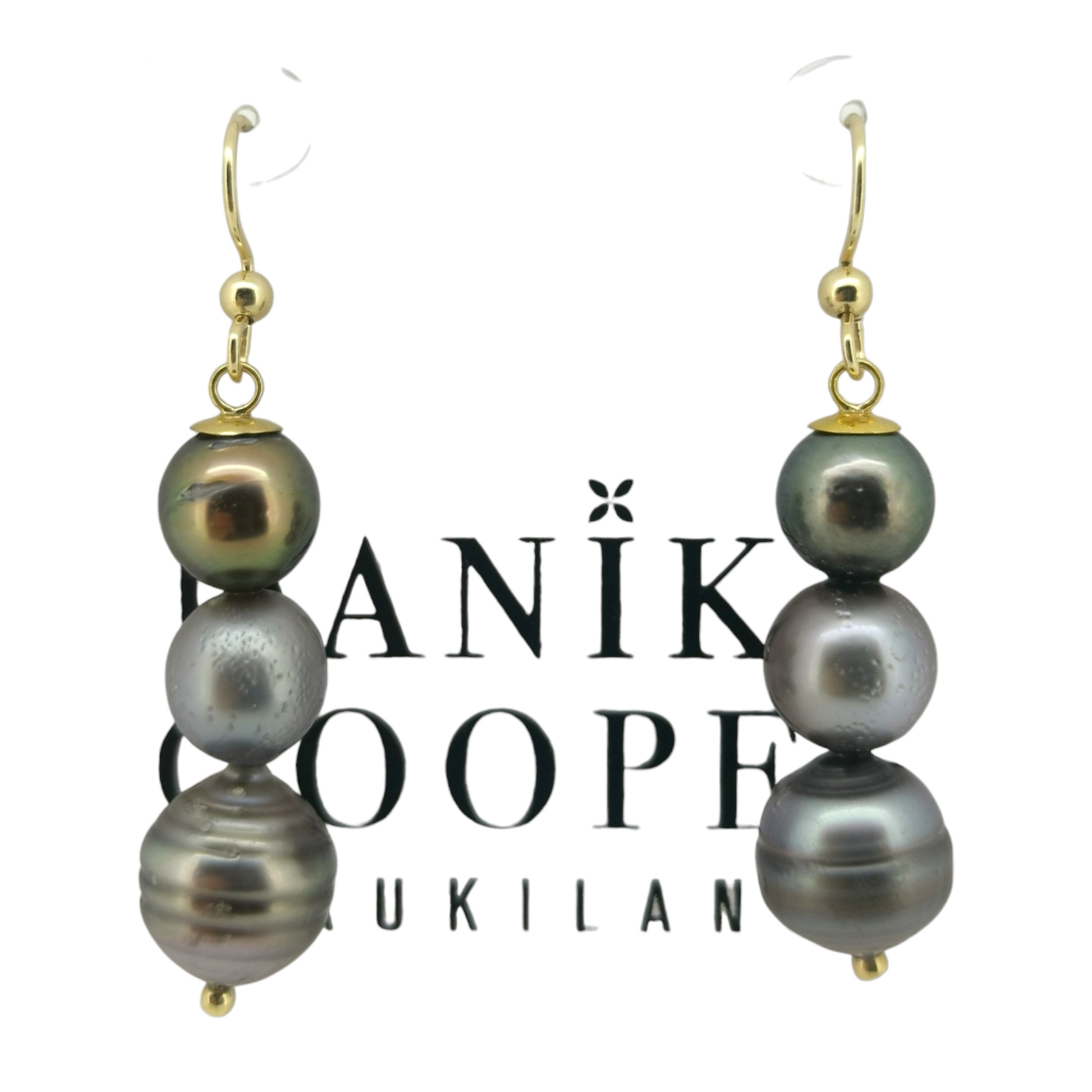 Toru Stacker Earrings-earrings-Danika Cooper Jewellery