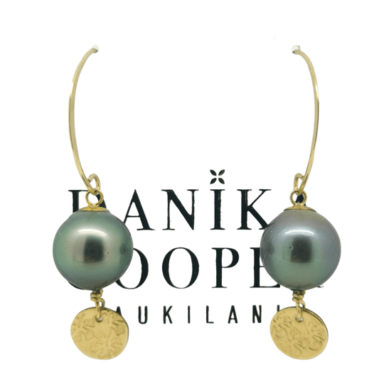 Hibiscus Earrings-Earrings-Danika Cooper Jewellery