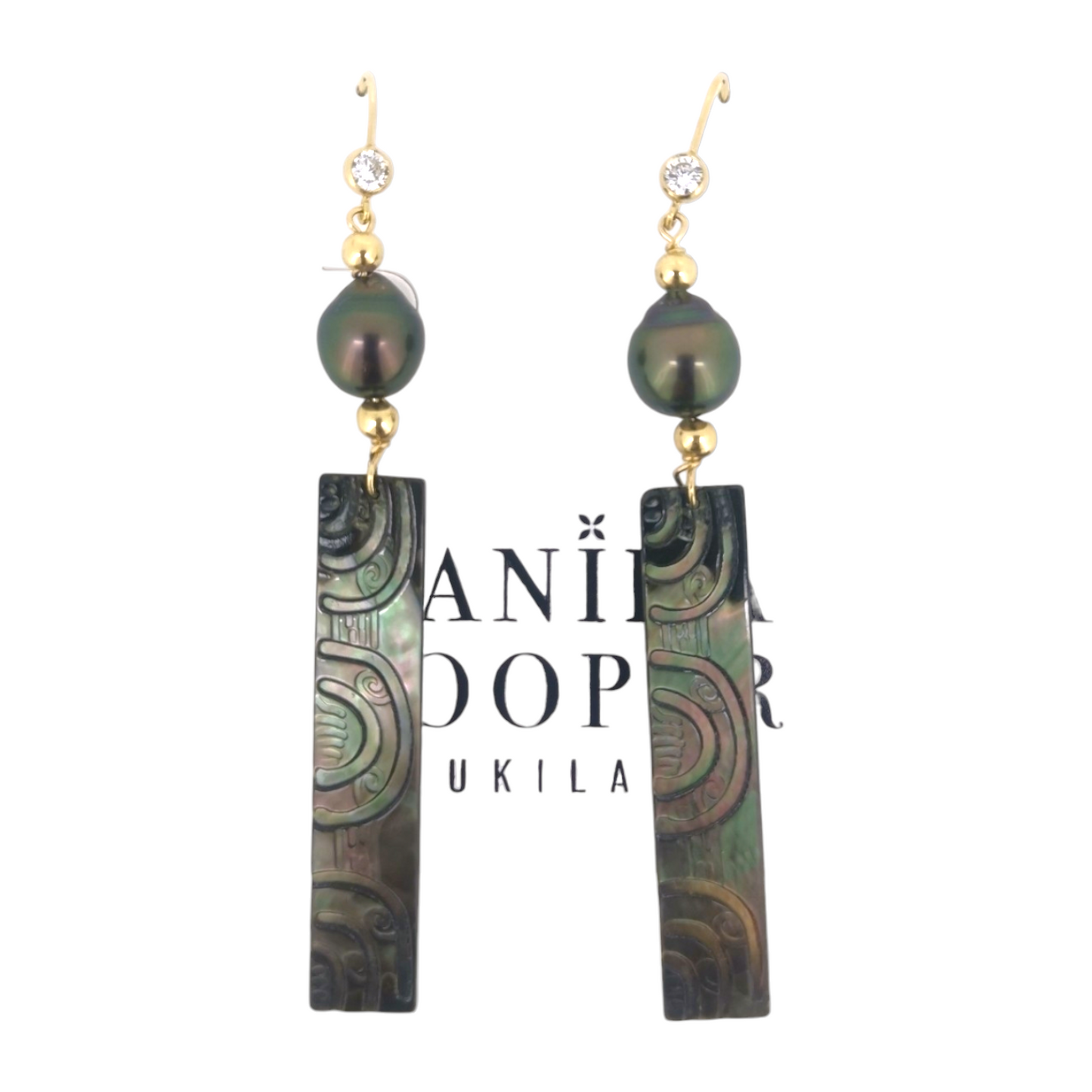 Kona Earrings-earrings-Danika Cooper Jewellery