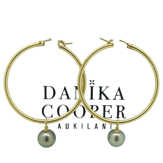 Kailua Earrings-Earrings-Danika Cooper Jewellery