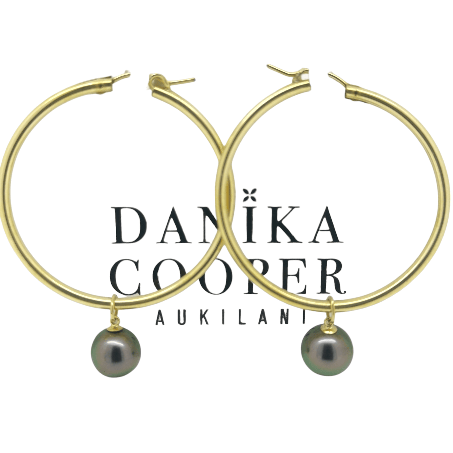 Kailua Earrings-earrings-Danika Cooper Jewellery