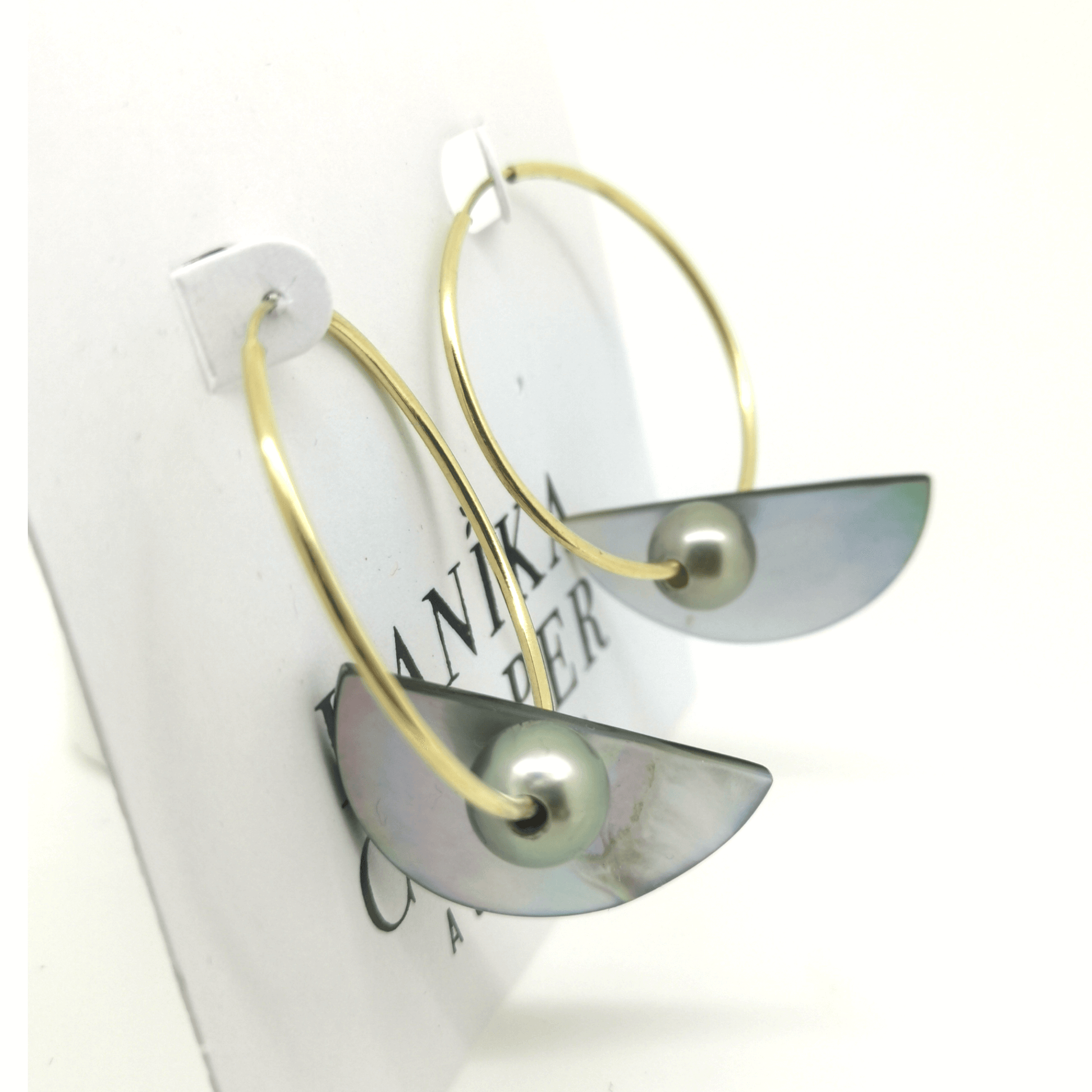 Ili Earrings-earrings-Danika Cooper Jewellery