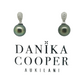 Vaine Earrings-earrings-Danika Cooper Jewellery