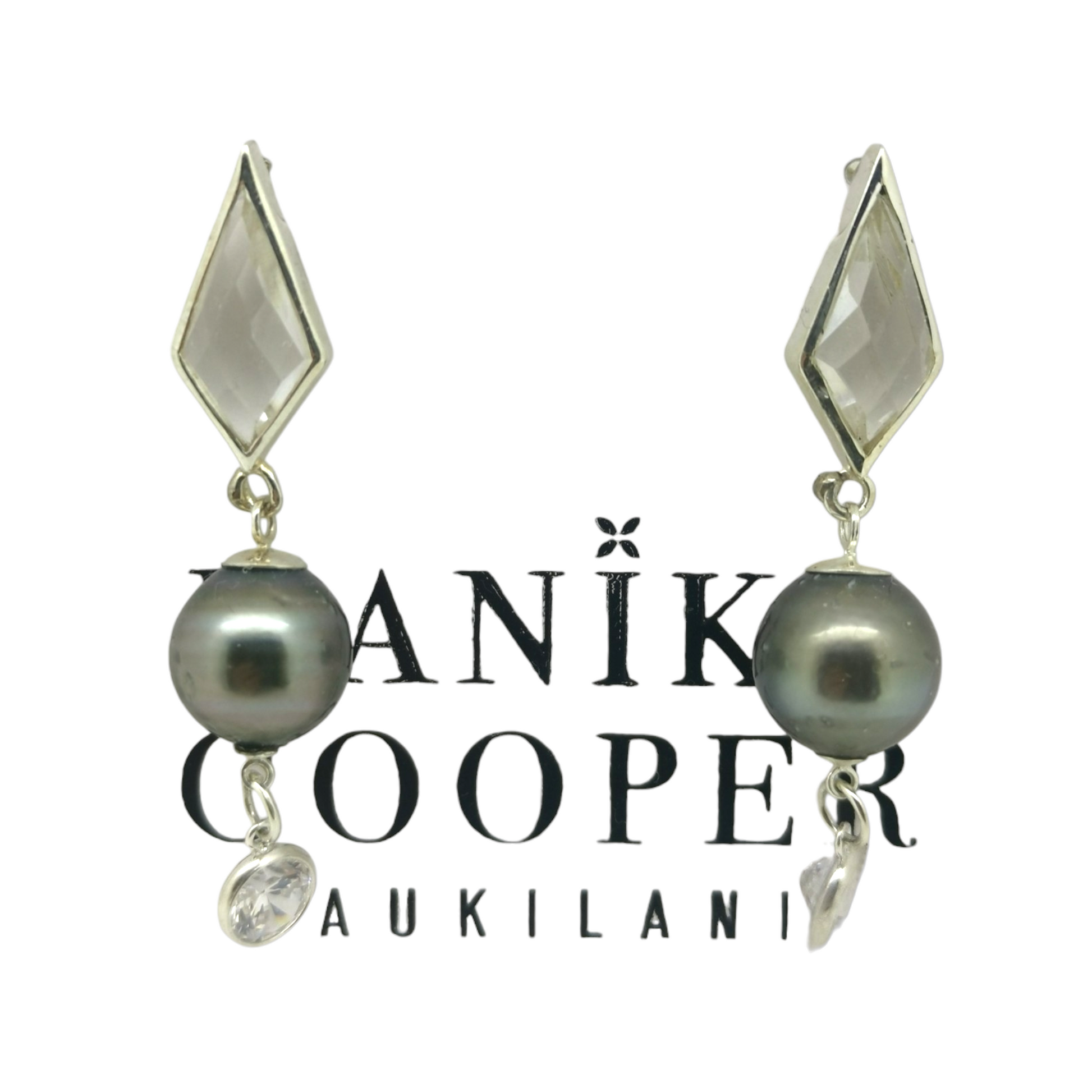 Koka Earrings-earrings-Danika Cooper Jewellery