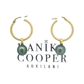 Hikurangi Earrings-Earrings-Danika Cooper Jewellery