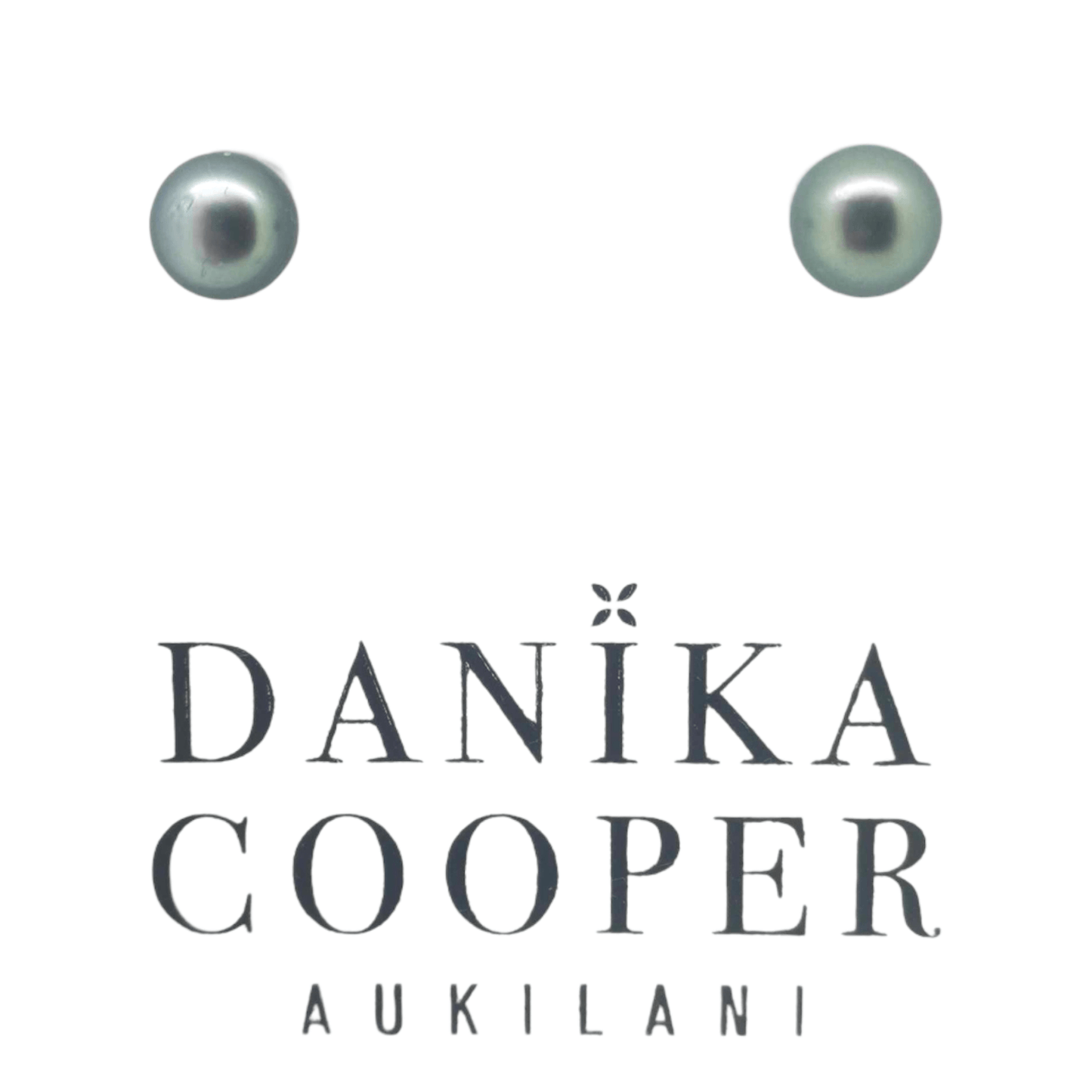 7mm Classic Stud Earrings-Earrings-Danika Cooper Jewellery