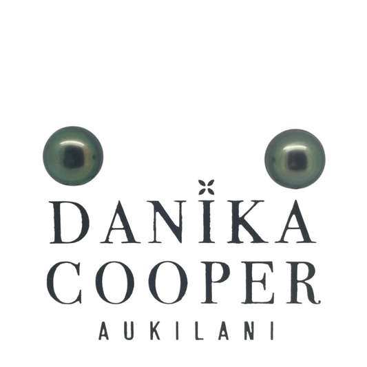 9mm Classic Stud Earrings-Earrings-Danika Cooper Jewellery