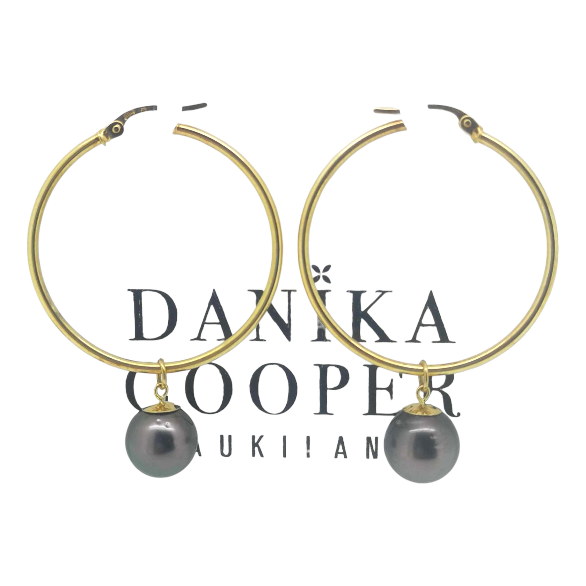 Vai Earrings-earrings-Danika Cooper Jewellery