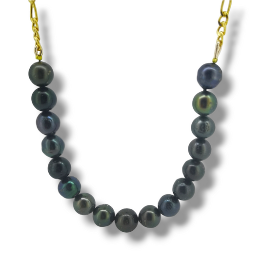 Tahitian Strand Necklace (half) 55cm-Necklace-Danika Cooper Jewellery