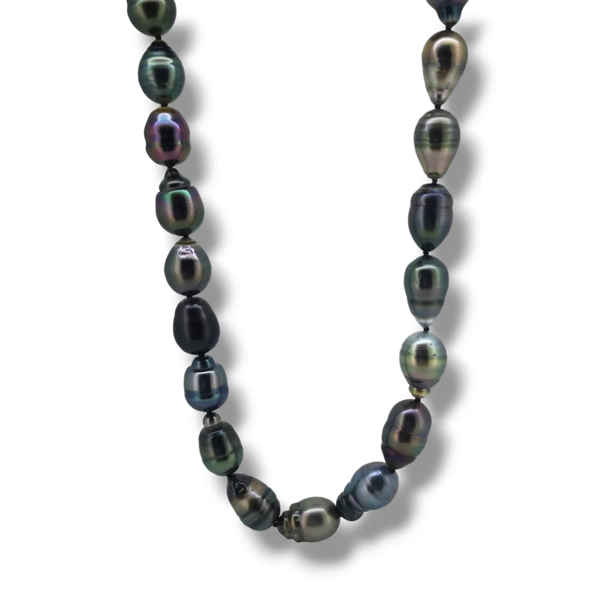Tahitian pearl strand deals necklace
