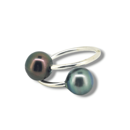 Duo Ring (sz11)-Rings-Danika Cooper Jewellery