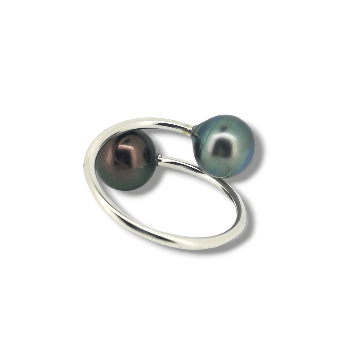Duo Ring (sz11)-Rings-Danika Cooper Jewellery