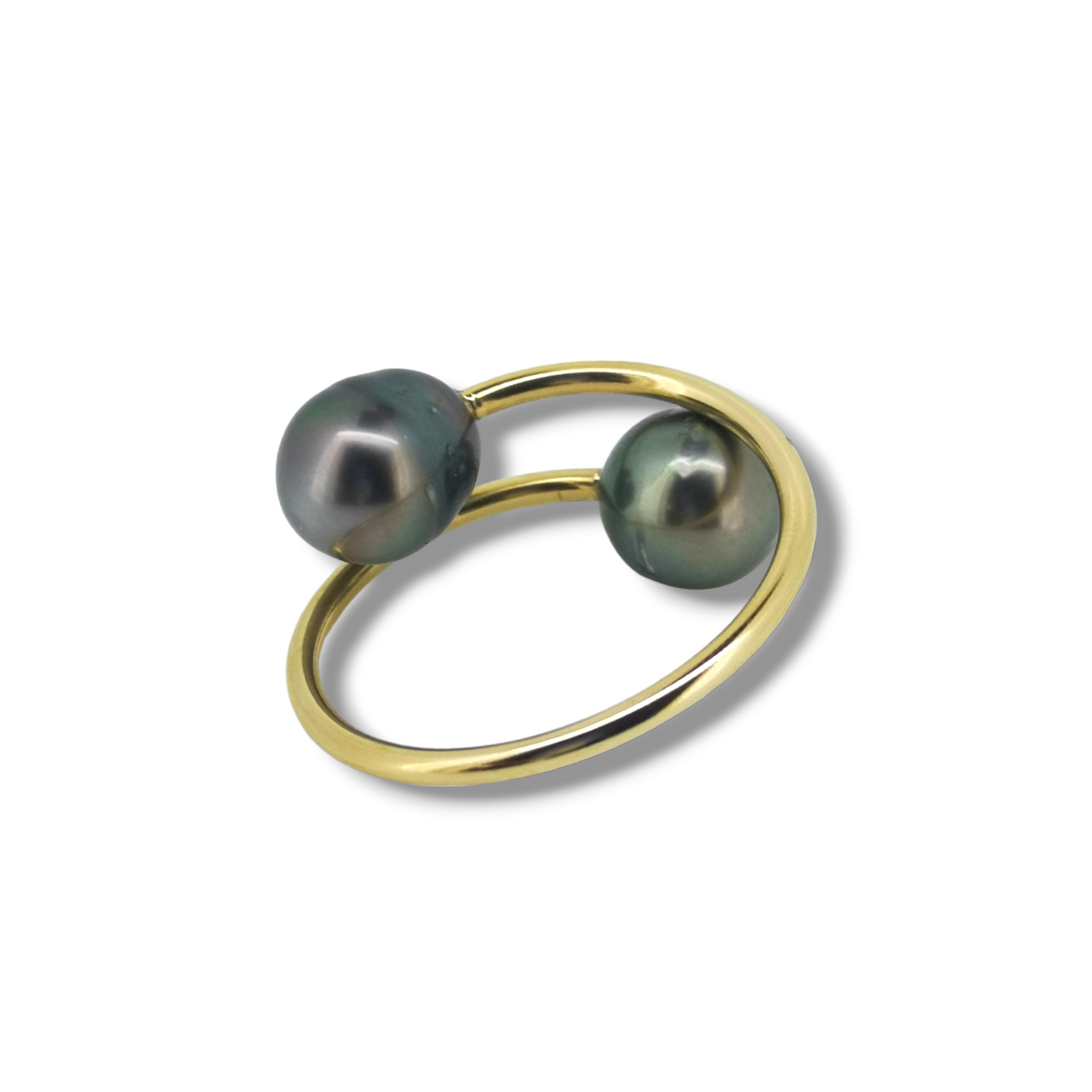 Duo Ring (sz12)-Rings-Danika Cooper Jewellery