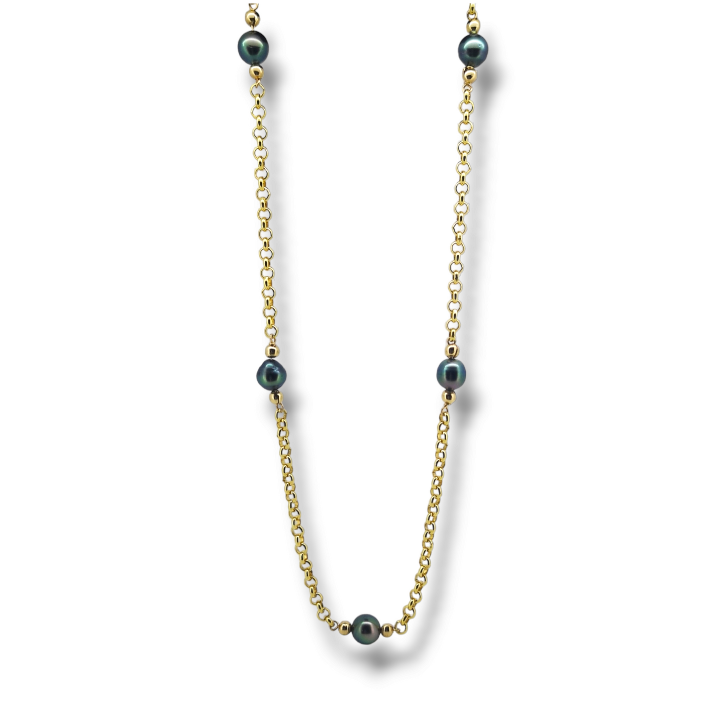Tahitian Roots Necklace-Necklace-Danika Cooper Jewellery