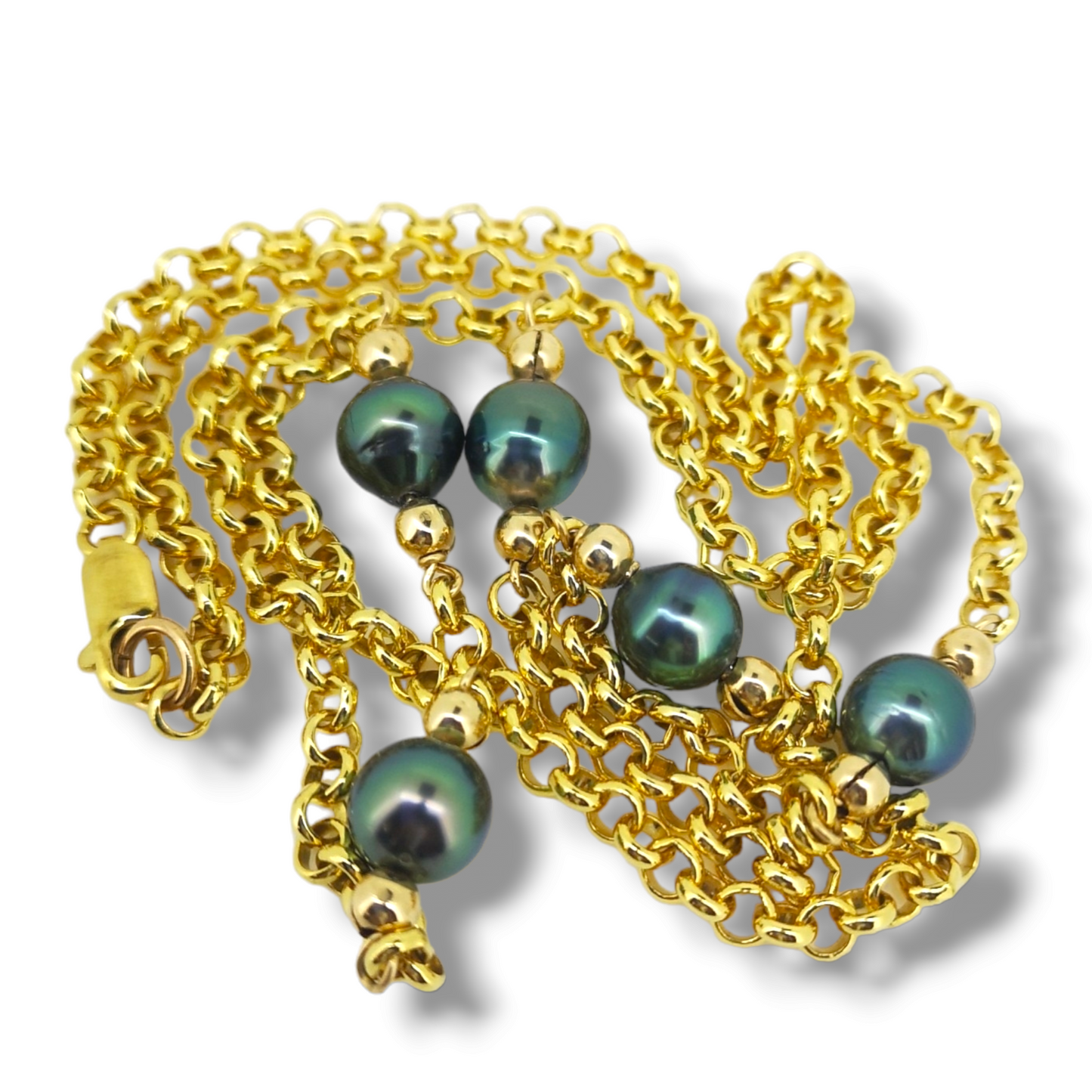 Tahitian Roots Necklace-Necklace-Danika Cooper Jewellery