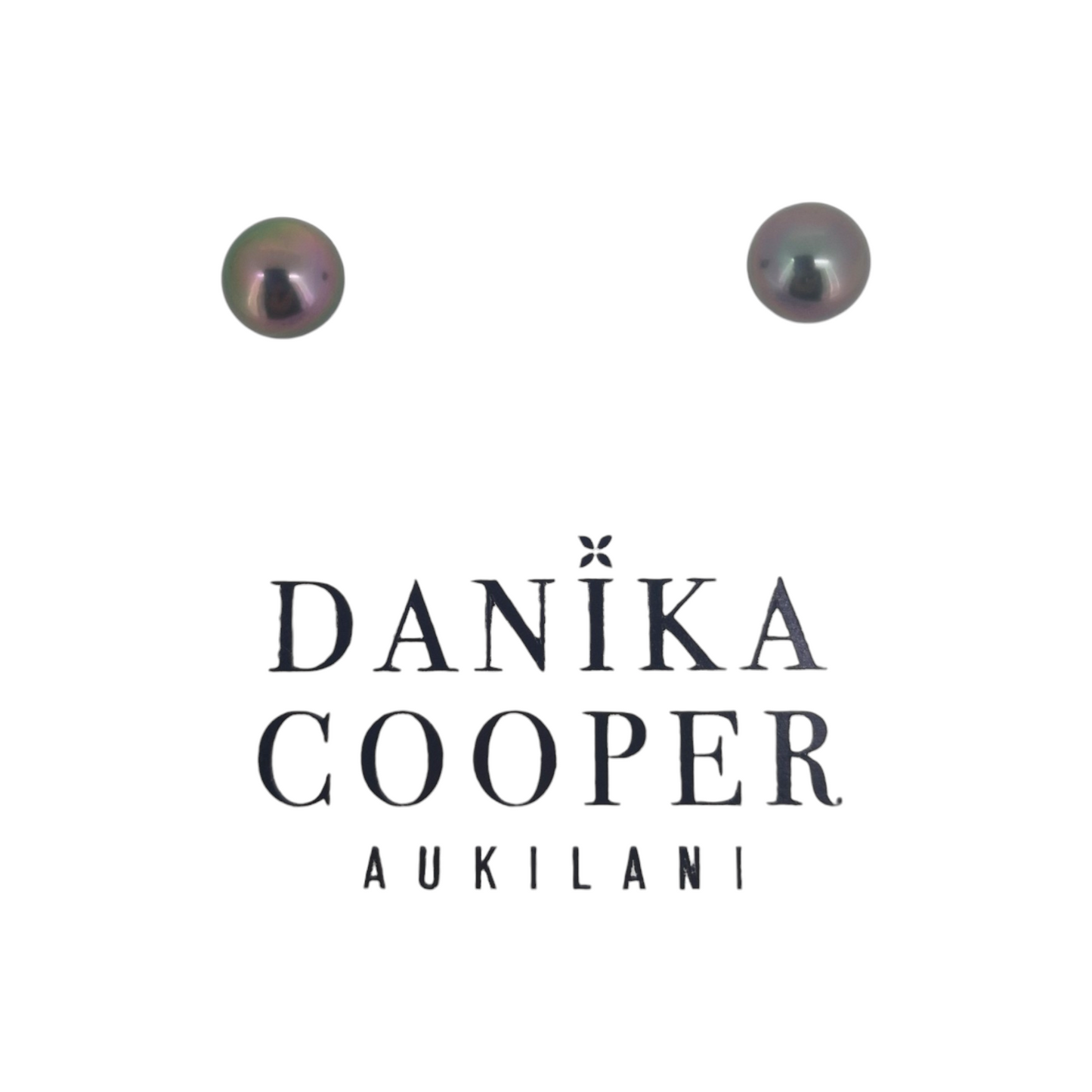 9mm Classic Stud Earrings-earrings-Danika Cooper Jewellery