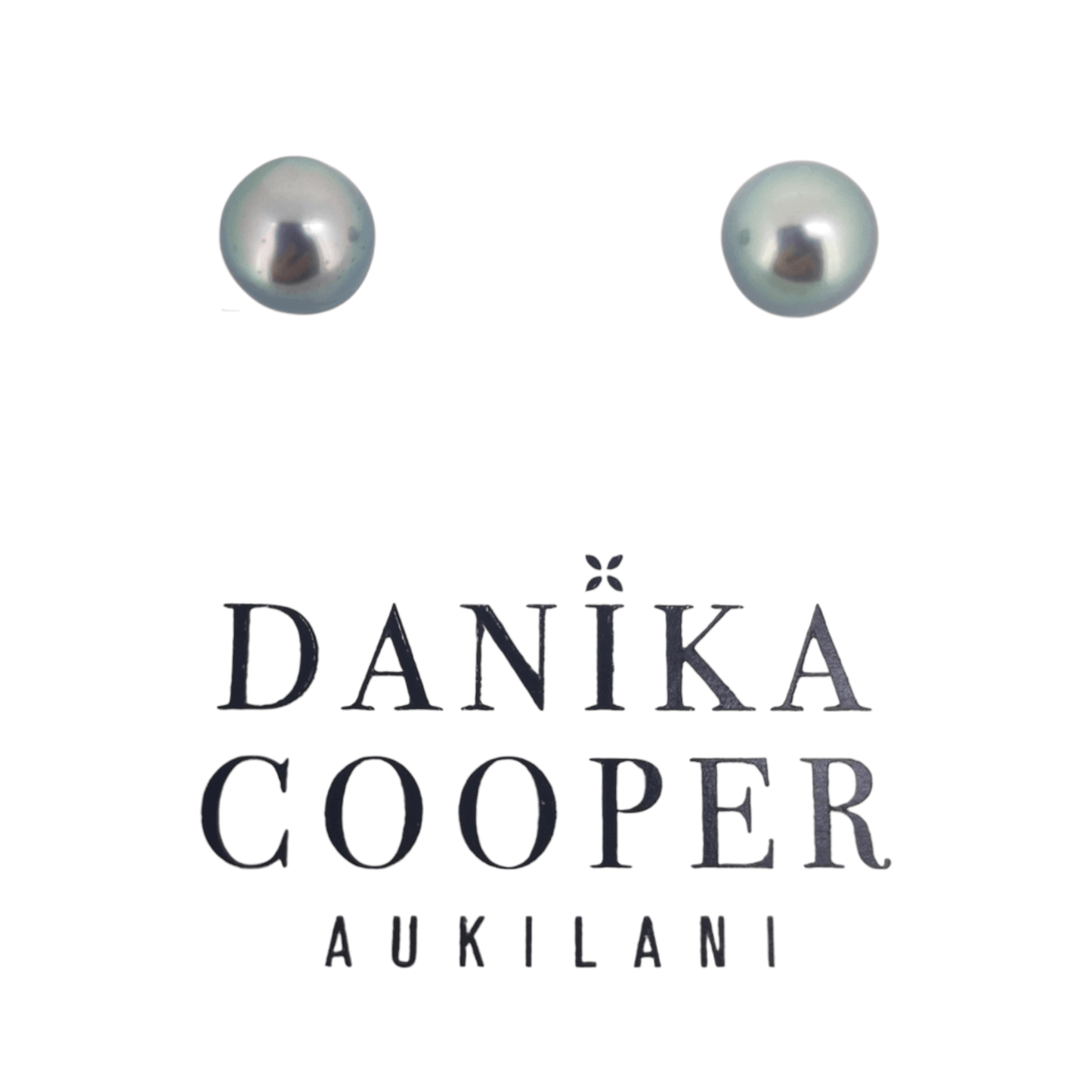 10mm Classic Stud Earrings-earrings-Danika Cooper Jewellery