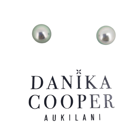 10mm Classic Stud Earrings-Earrings-Danika Cooper Jewellery