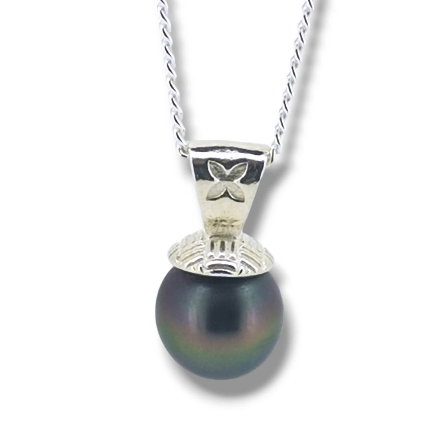 'Atu (woven basket) Necklace-Necklace-Danika Cooper Jewellery