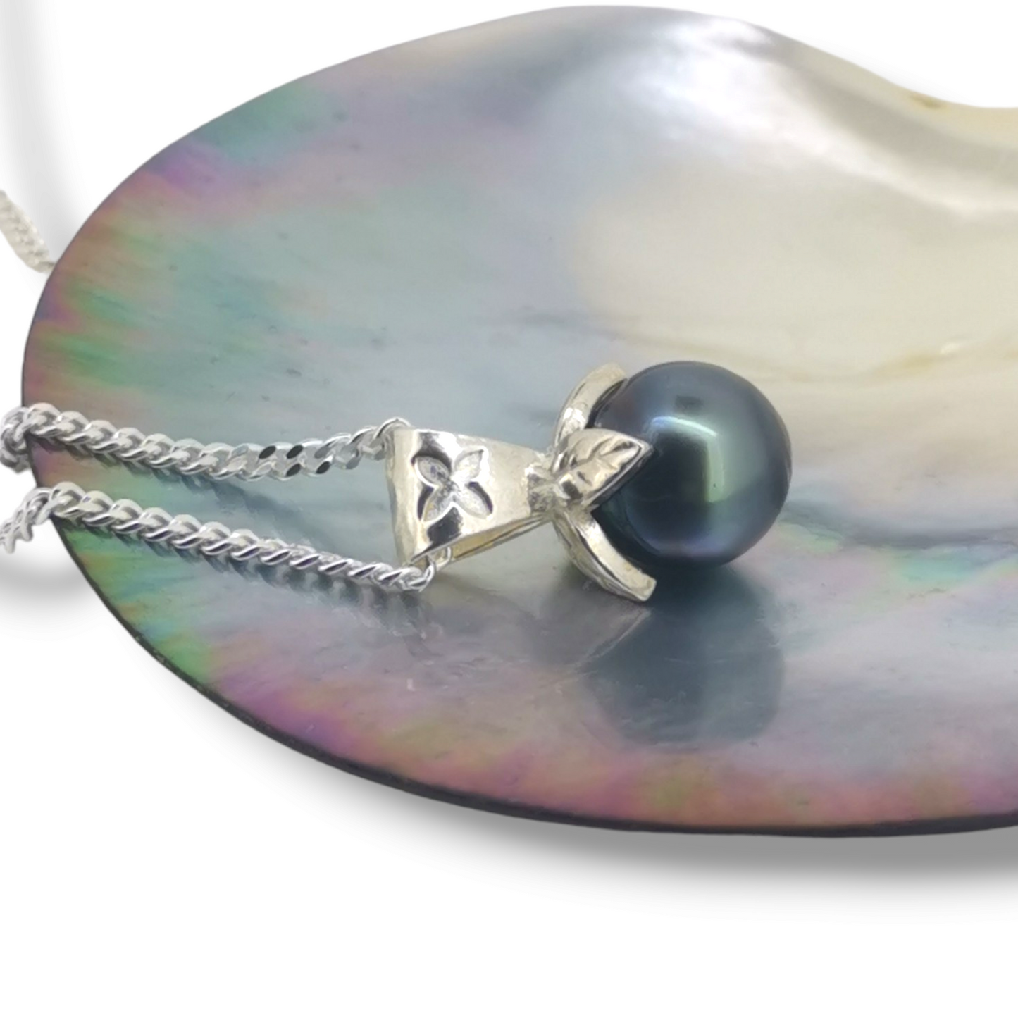 Lilikoi (passionfruit) Necklace-Necklace-Danika Cooper Jewellery