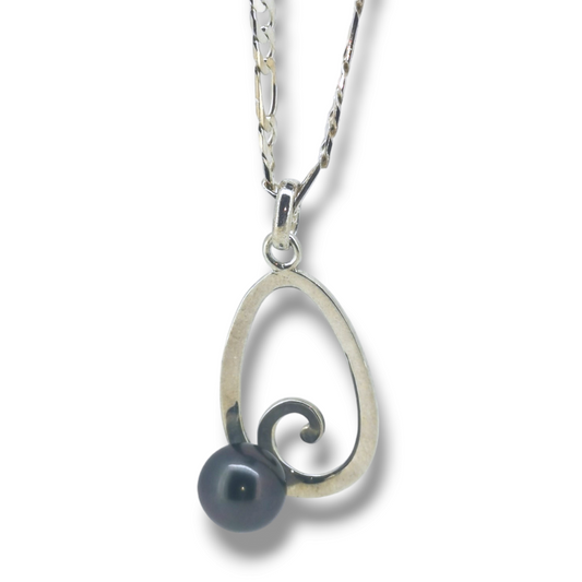 Modern Koru Necklace-Necklace-Danika Cooper Jewellery