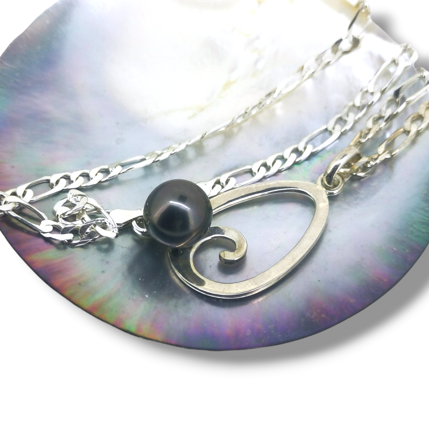 Modern Koru Necklace-Necklace-Danika Cooper Jewellery
