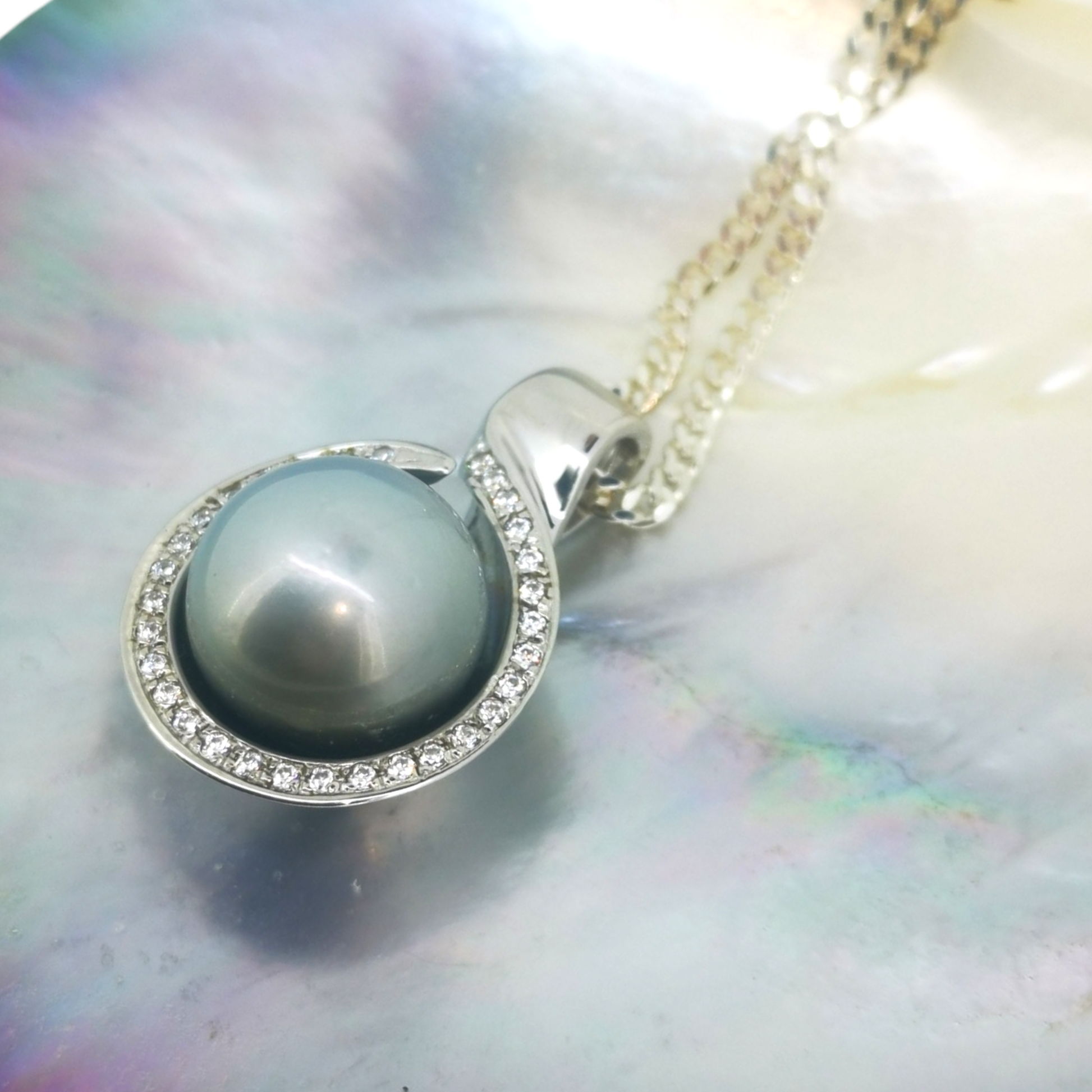Droplet Necklace-Necklace-Danika Cooper Jewellery
