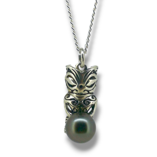 Tiki Necklace-Necklace-Danika Cooper Jewellery