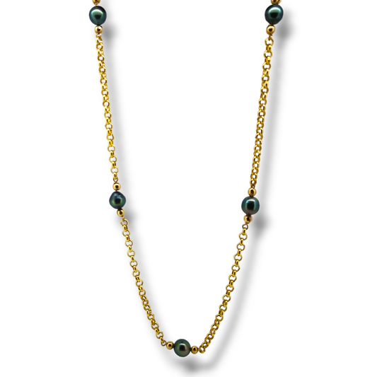 Roots Necklace-Necklace-Danika Cooper Jewellery