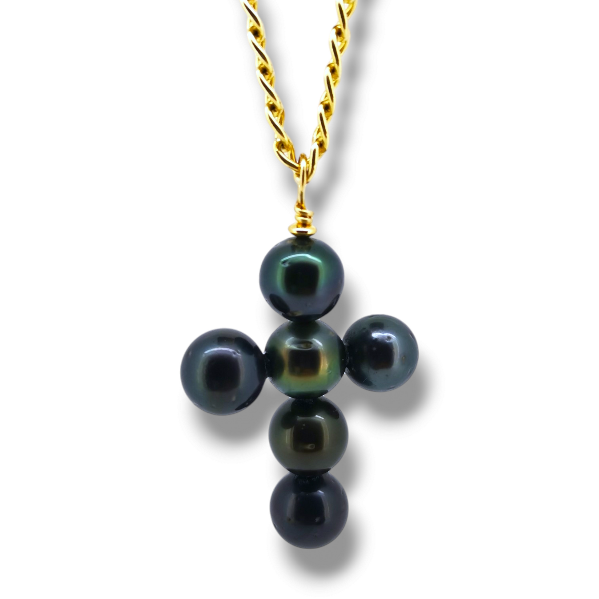 Cross Necklace-Necklace-Danika Cooper Jewellery