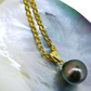 Classic Tahitian Necklace-Necklace-Danika Cooper Jewellery