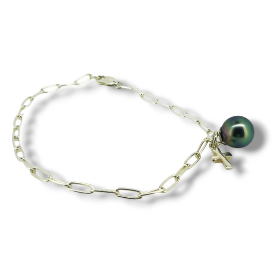 Cross Bracelet-Bracelet-Danika Cooper Jewellery